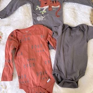 Gerber onesies